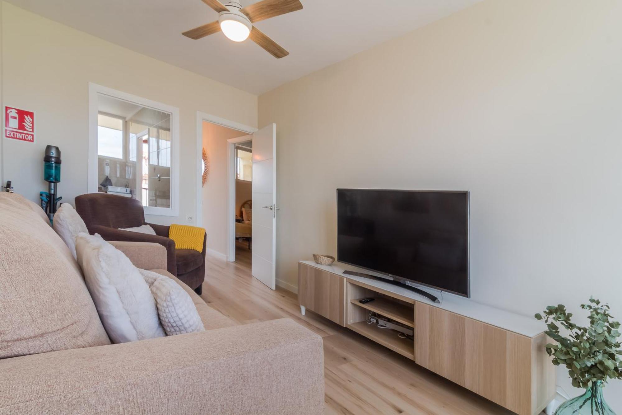 Appartement El Papimba De Celorio A 150 Metros De La Playa *